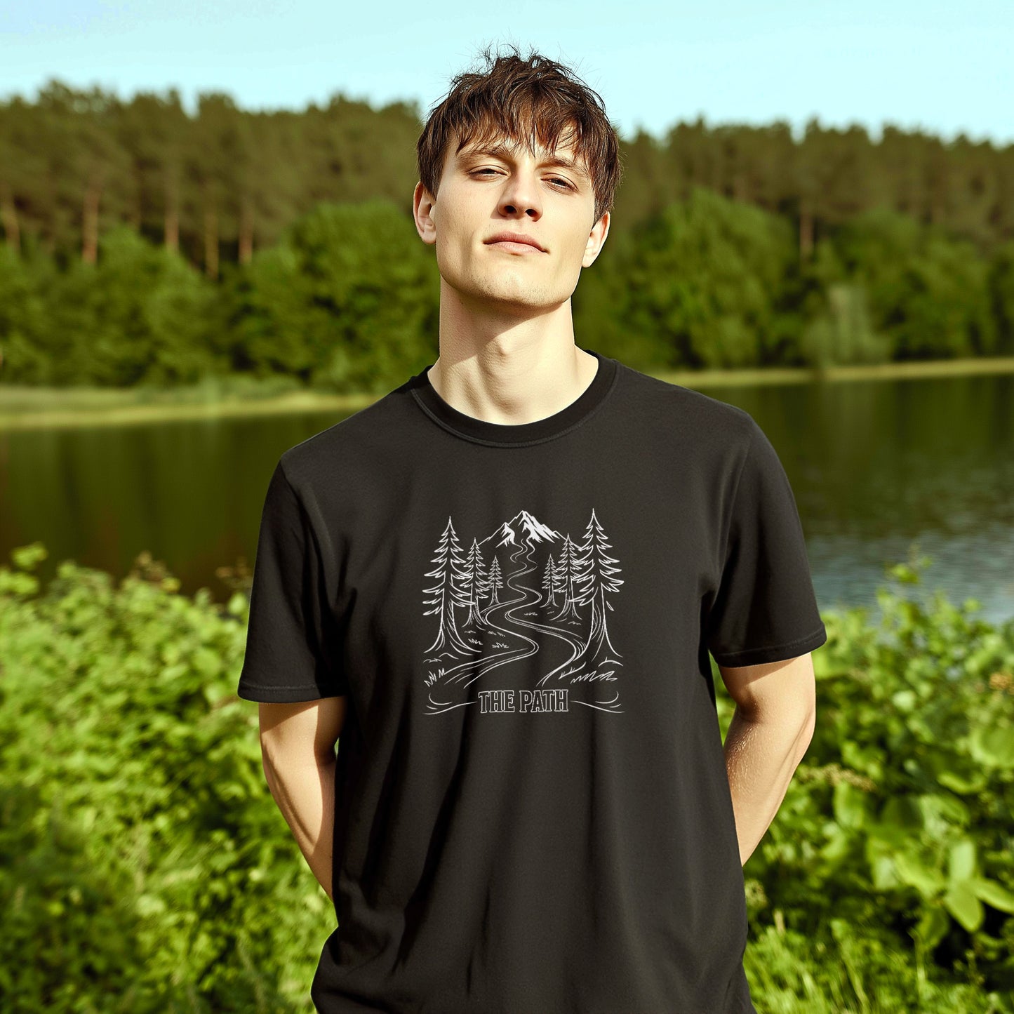 The Path T-Shirt - Trailblaze Shirts