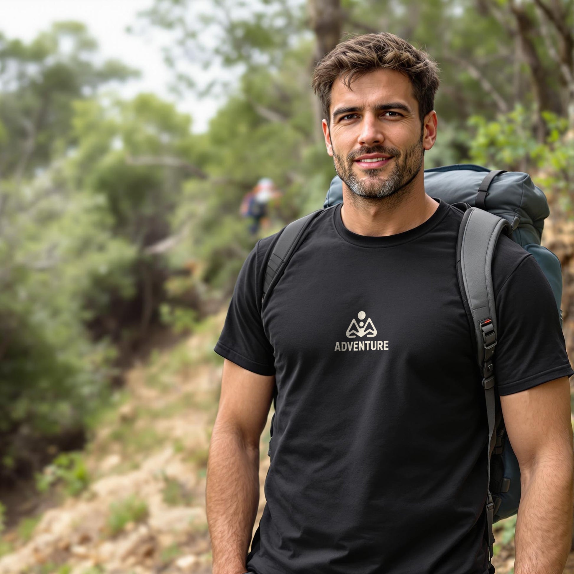 Adventure Single Word T-Shirt - Trailblaze Shirts