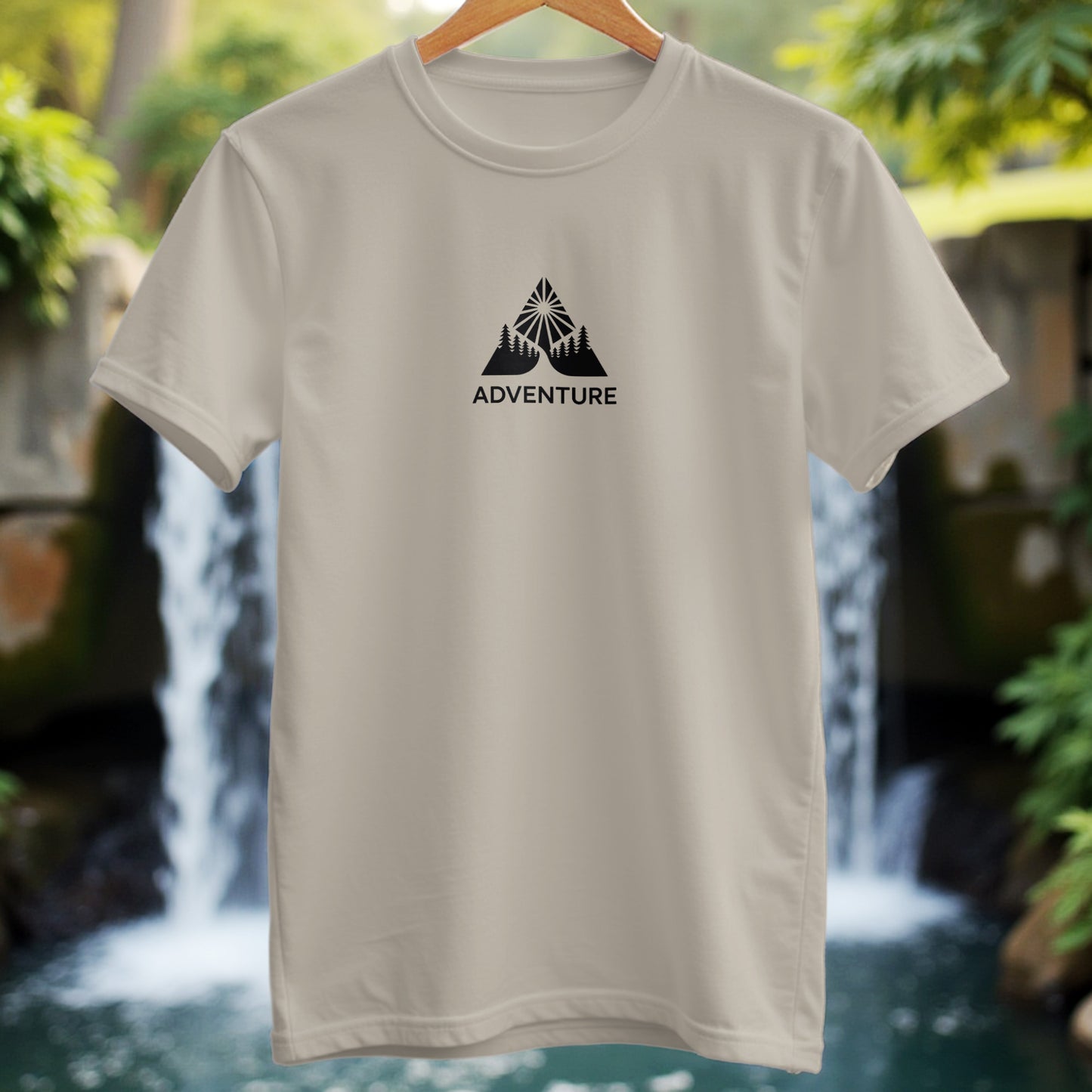 Adventure Logo Design T-Shirt - Trailblaze Shirts