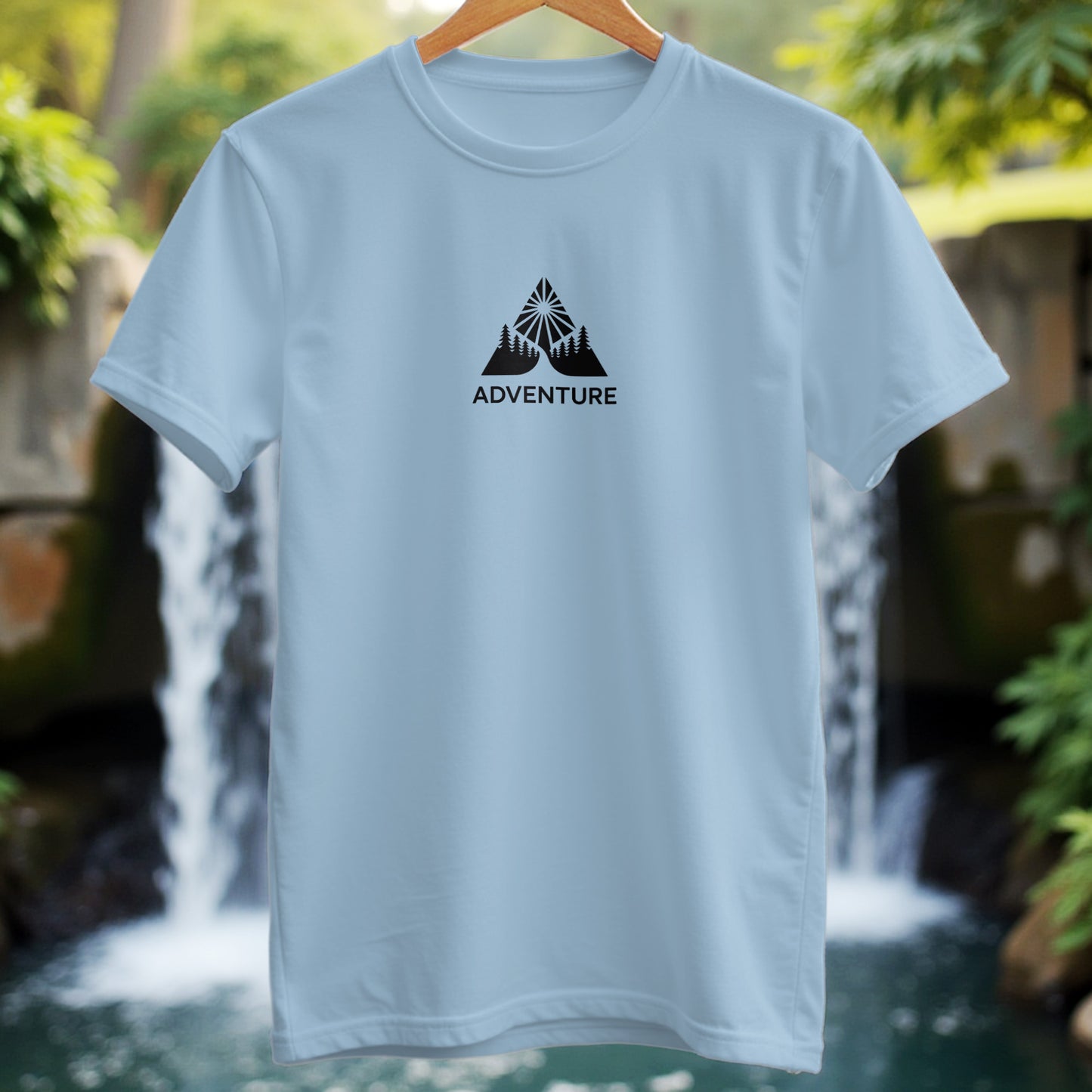 Adventure Logo Design T-Shirt - Trailblaze Shirts