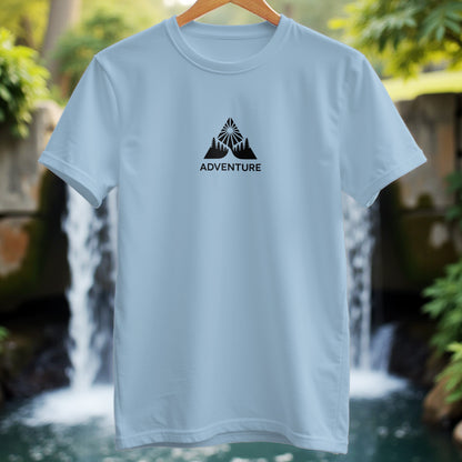 Adventure Logo Design T-Shirt - Trailblaze Shirts