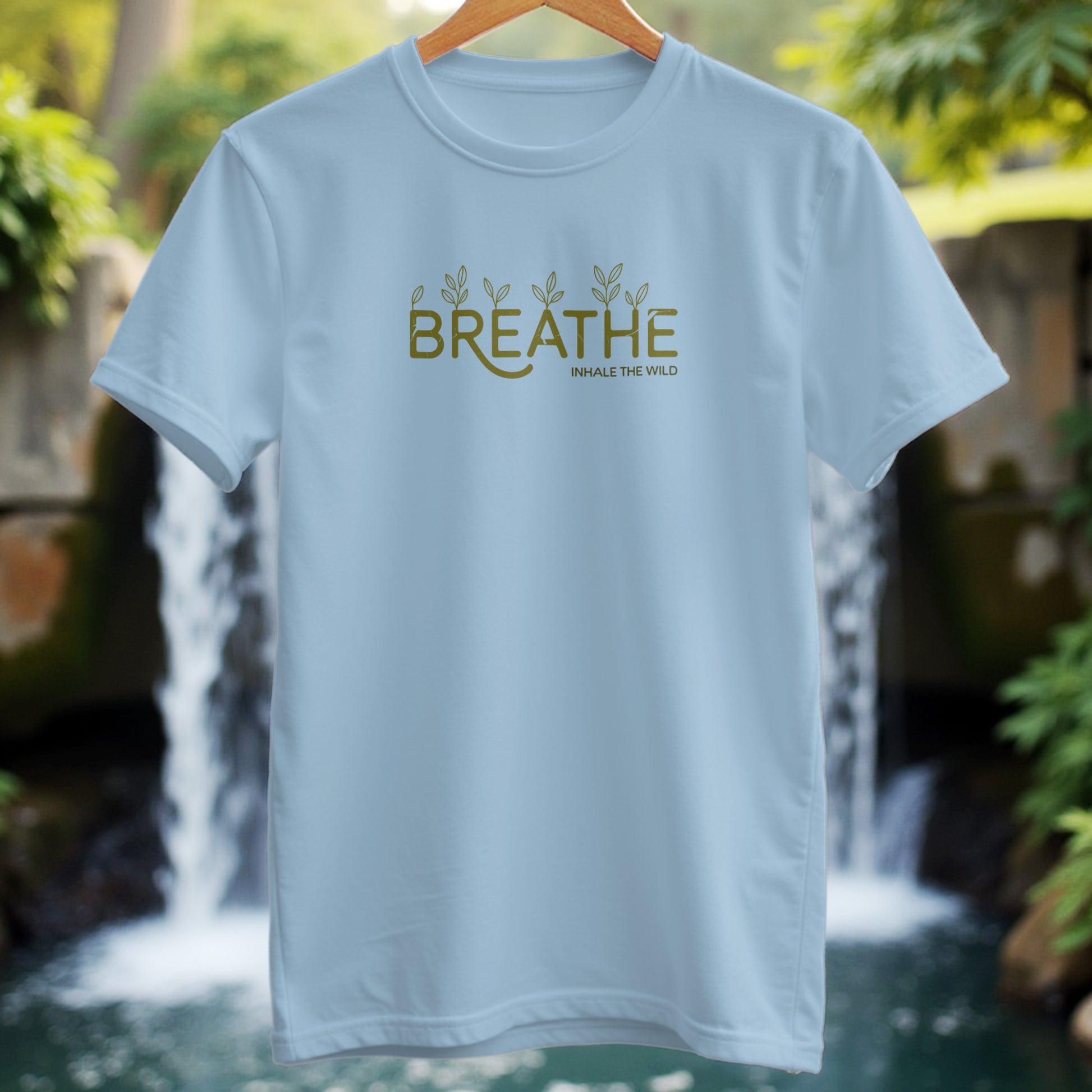 Word Breathe Inspirational T-Shirt - Trailblaze Shirts