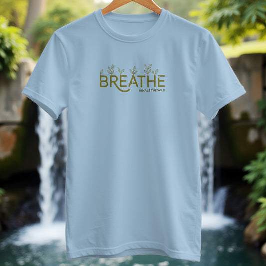 Word Breathe Inspirational T-Shirt - Trailblaze Shirts