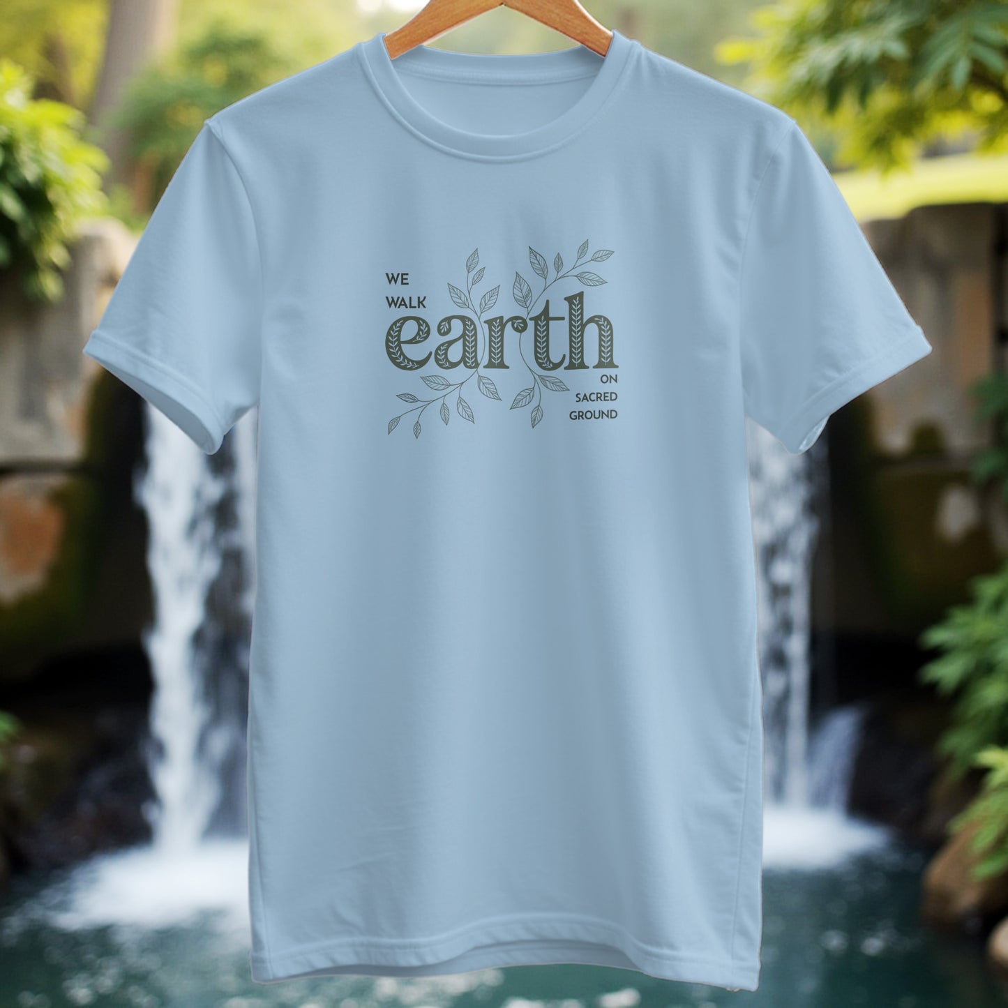 Word Earth Inspirational T-Shirt - Trailblaze Shirts
