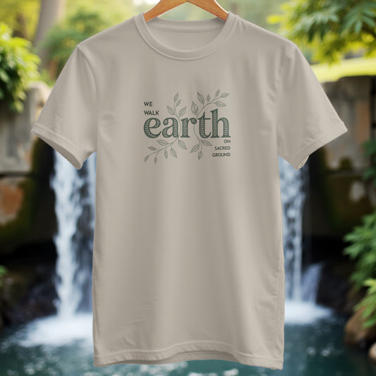 Word Earth Inspirational T-Shirt - Trailblaze Shirts
