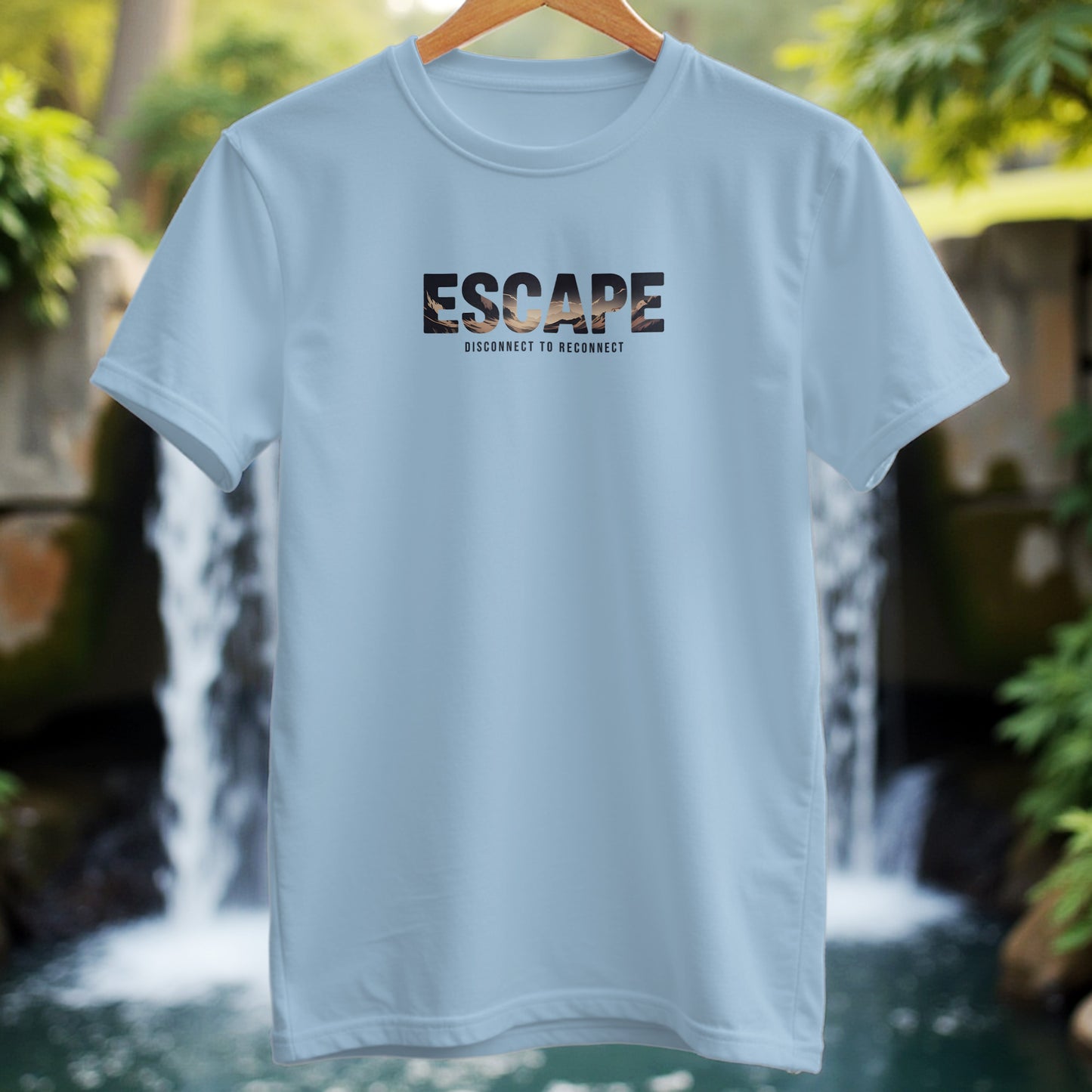 Word Escape Inspirational T-Shirt - Trailblaze Shirts