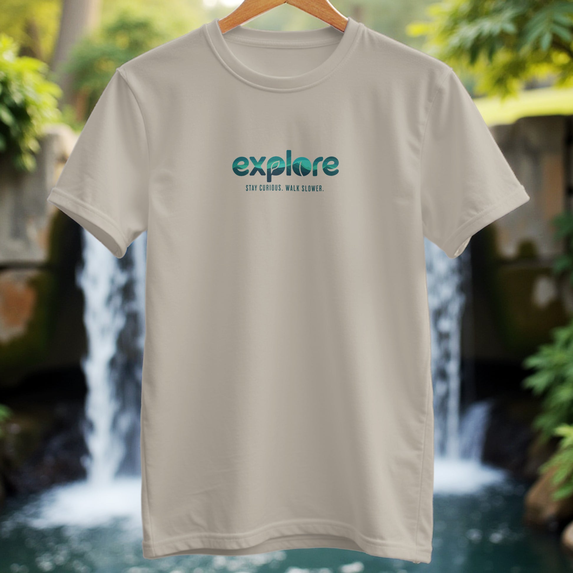 Word Explore Inspirational T-Shirt - Trailblaze Shirts