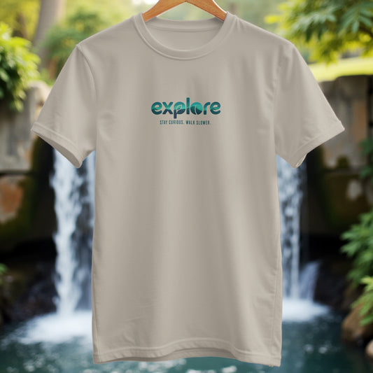 Word Explore Inspirational T-Shirt - Trailblaze Shirts