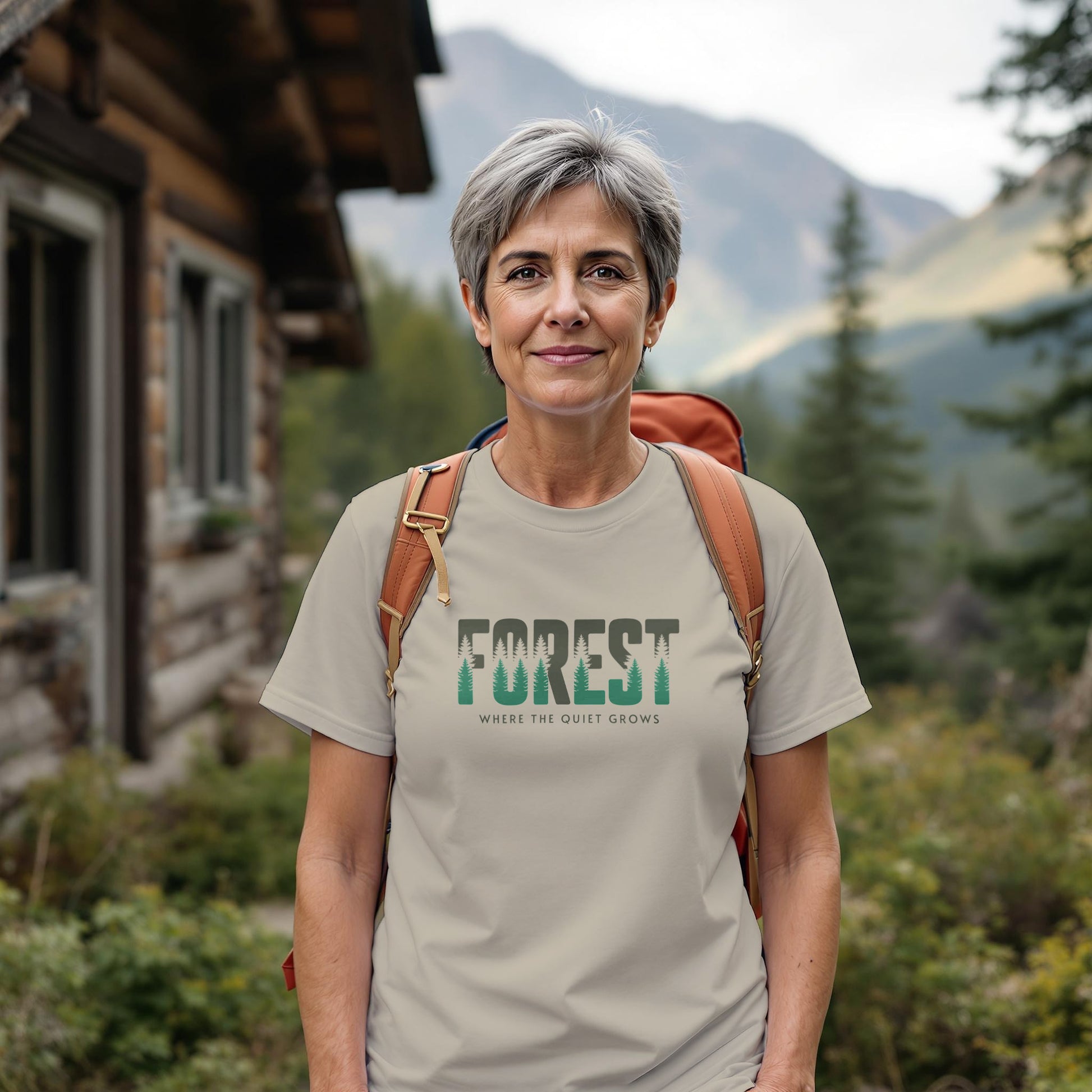 Word Forest Inspirational T-Shirt - Trailblaze Shirts