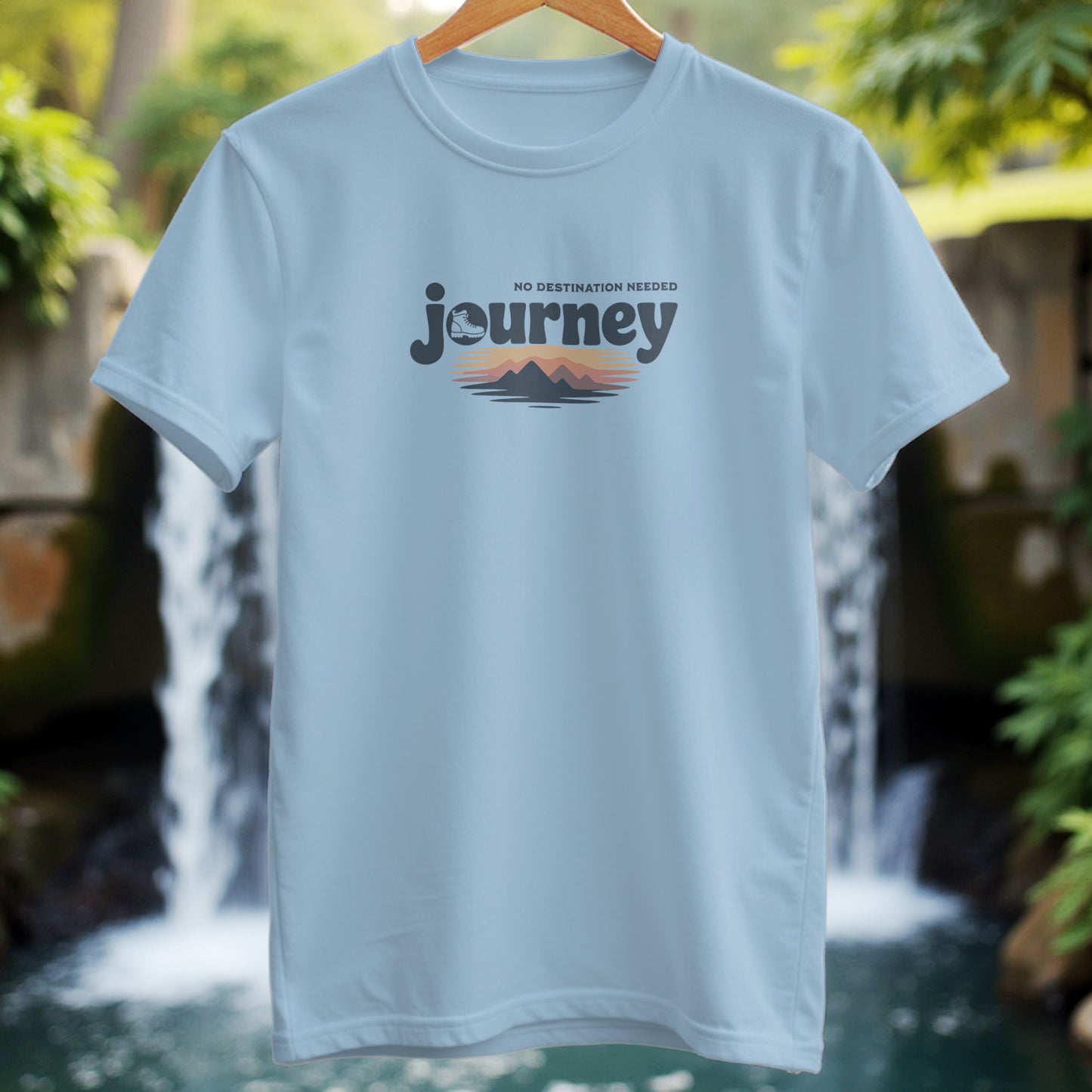 Word Journey Inspirational T-Shirt - Trailblaze Shirts