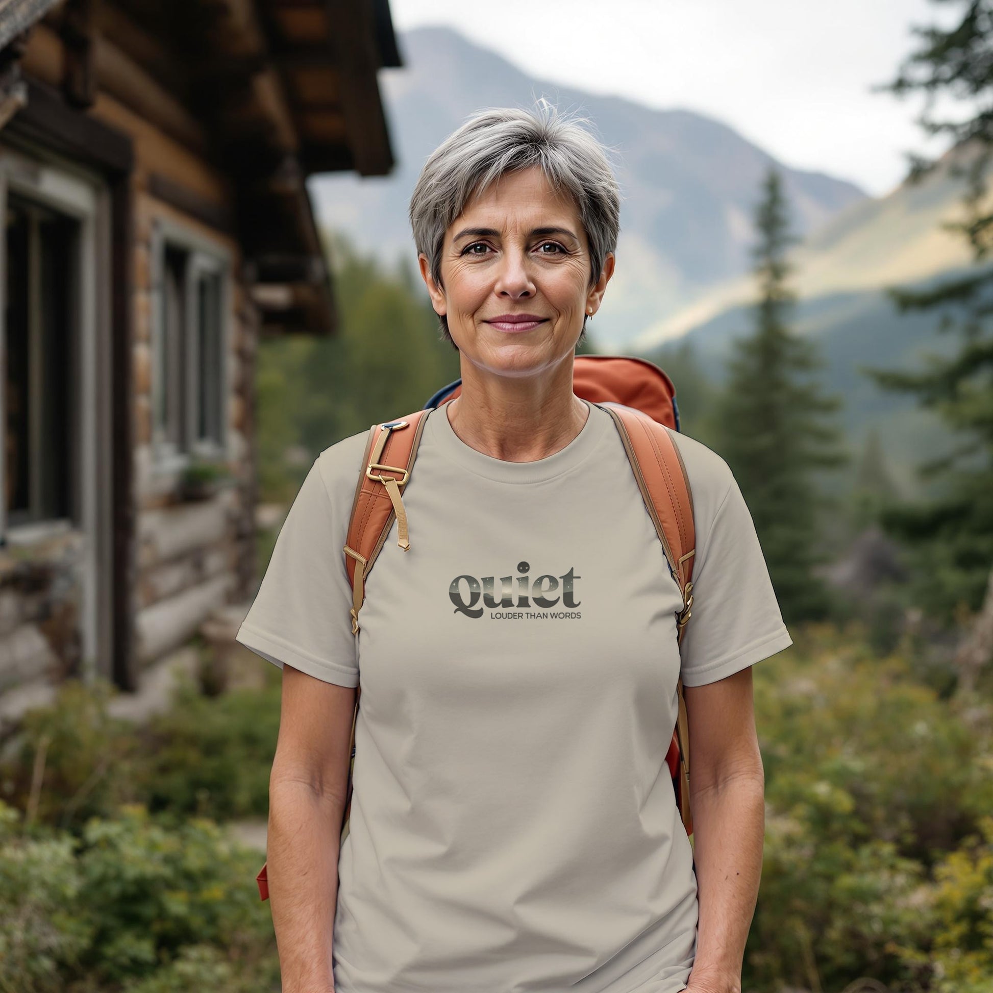 Word Quiet Inspirational T-Shirt - Trailblaze Shirts