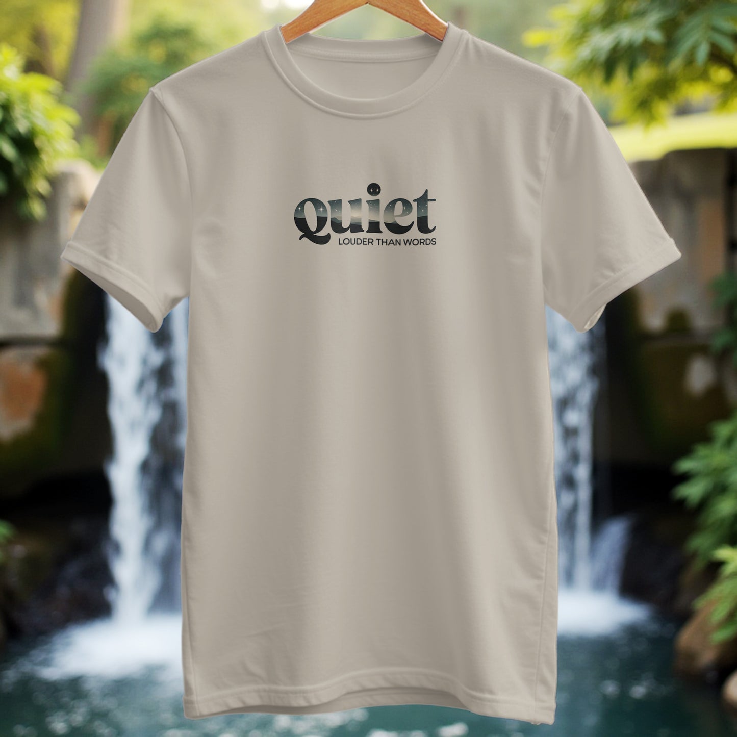 Word Quiet Inspirational T-Shirt - Trailblaze Shirts