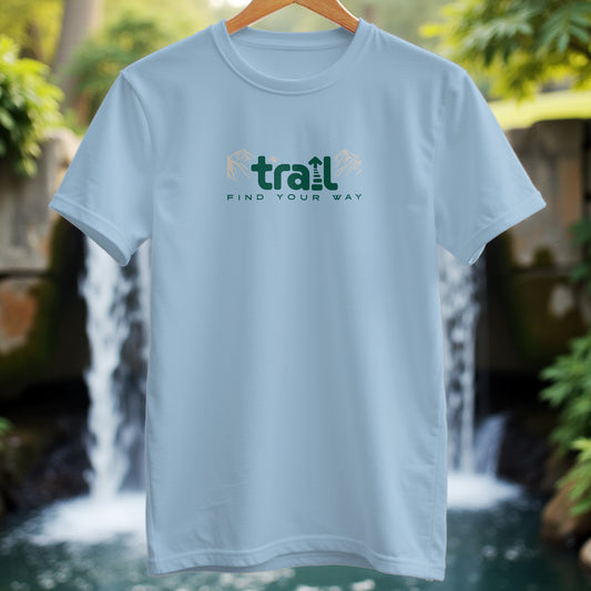 Word Trail Inspirational T-Shirt - Trailblaze Shirts