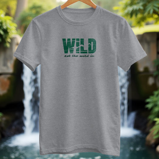 Word Wild Inspirational T-Shirt - Trailblaze Shirts