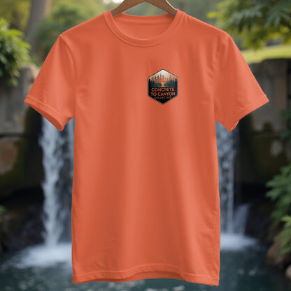 Concrete To Canyon Collective T-Shirt - Trailblaze Shirts