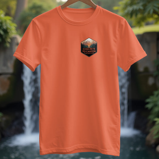 Concrete To Canyon Collective T-Shirt - Trailblaze Shirts