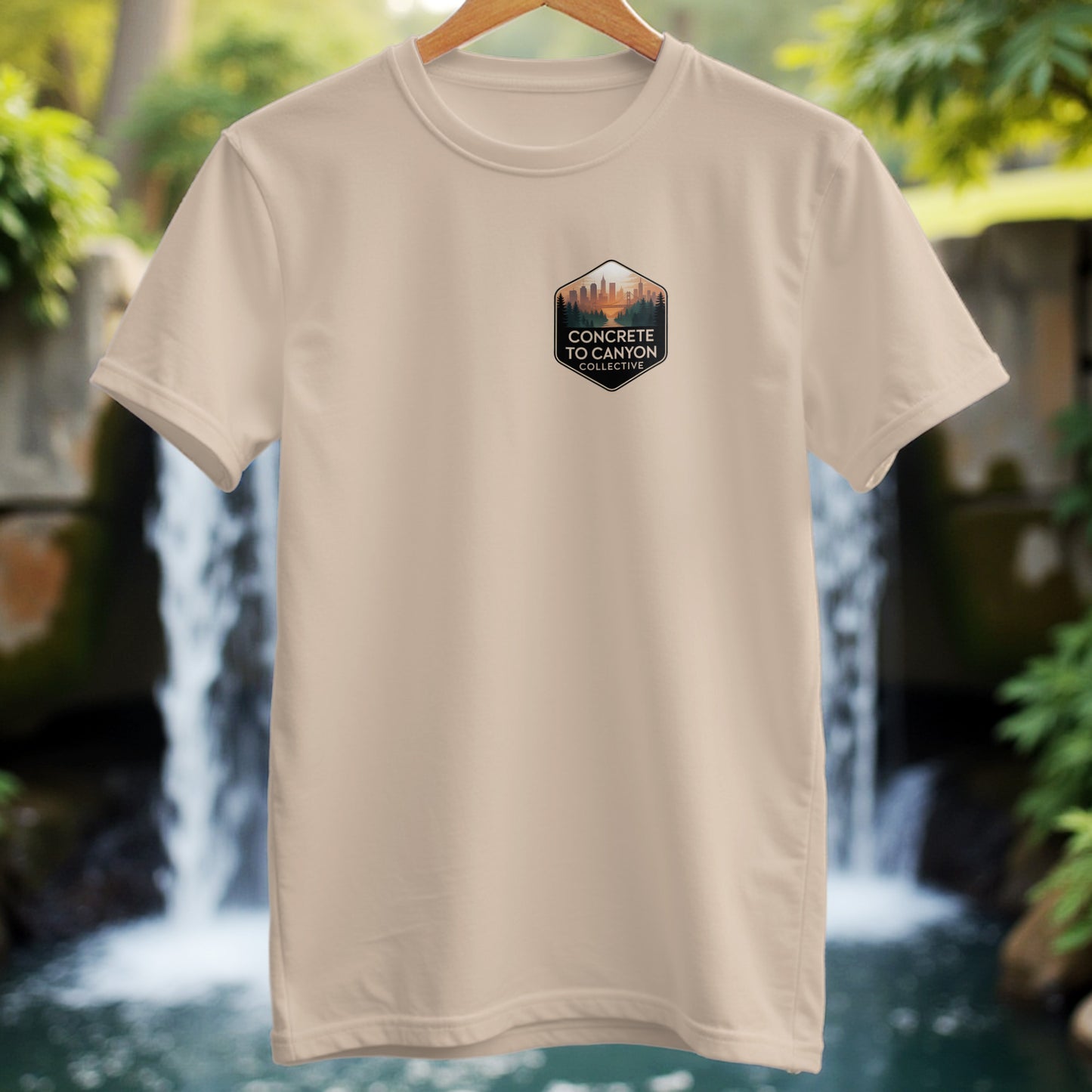 Concrete To Canyon Collective T-Shirt - Trailblaze Shirts
