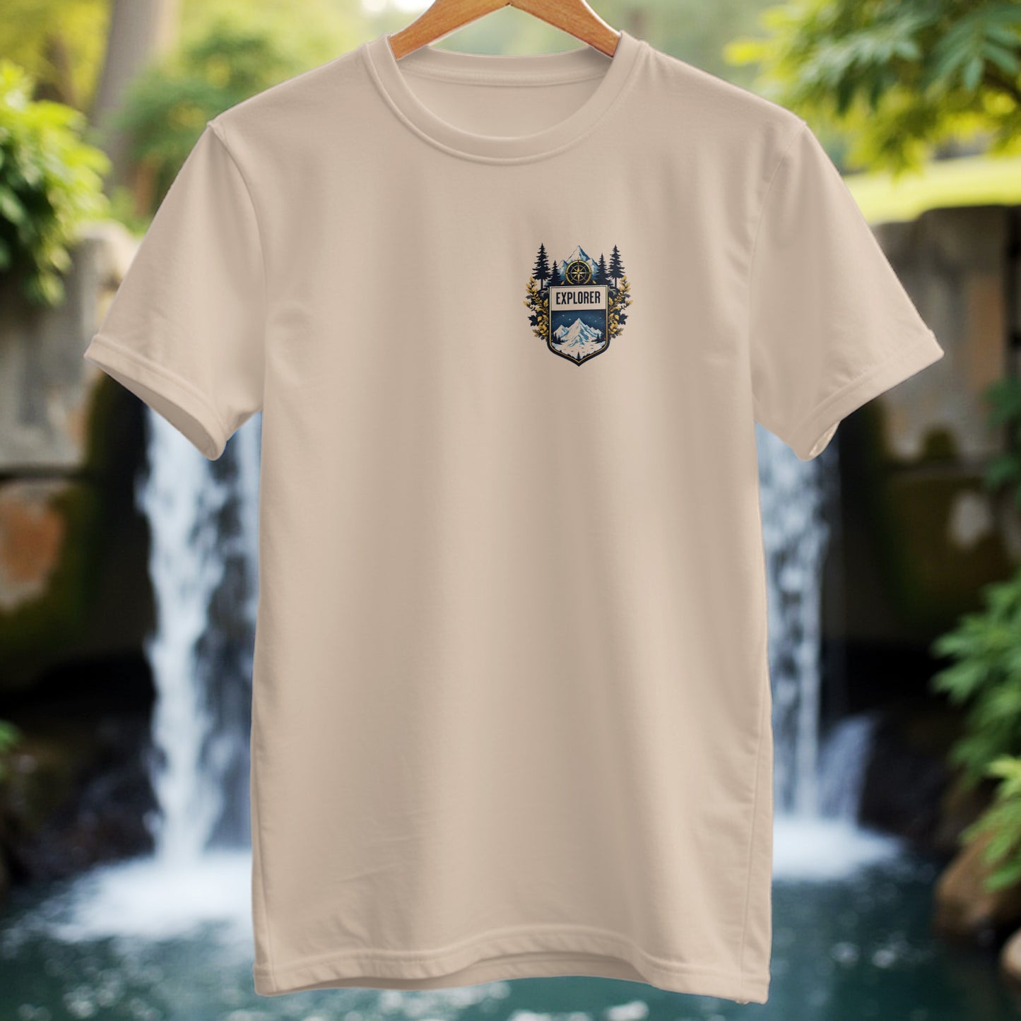 Explorer Crest T-Shirt - Trailblaze Shirts
