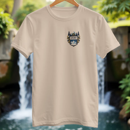 Explorer Crest T-Shirt - Trailblaze Shirts