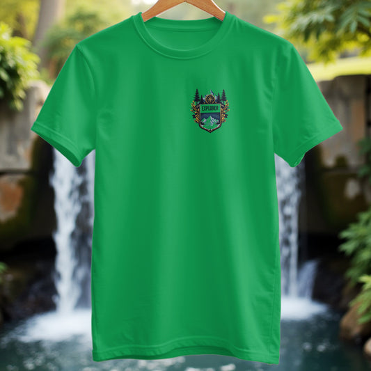 Explorer Crest T-Shirt - Trailblaze Shirts