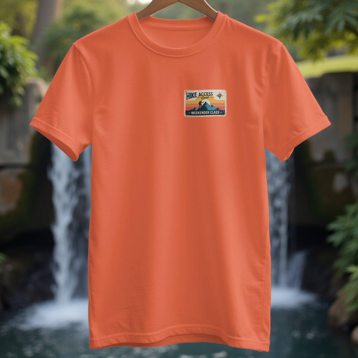 Hike Access Card T-Shirt - Trailblaze Shirts