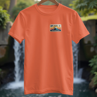 Hike Access Card T-Shirt - Trailblaze Shirts