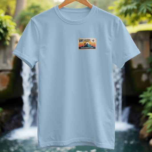Hike Access Card T-Shirt - Trailblaze Shirts