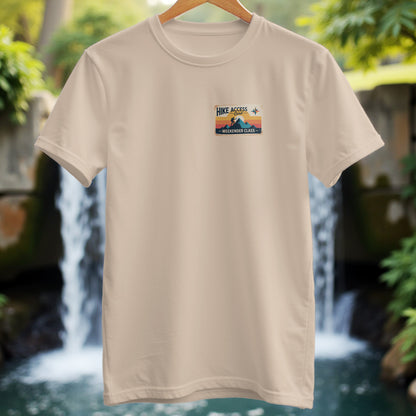 Hike Access Card T-Shirt - Trailblaze Shirts
