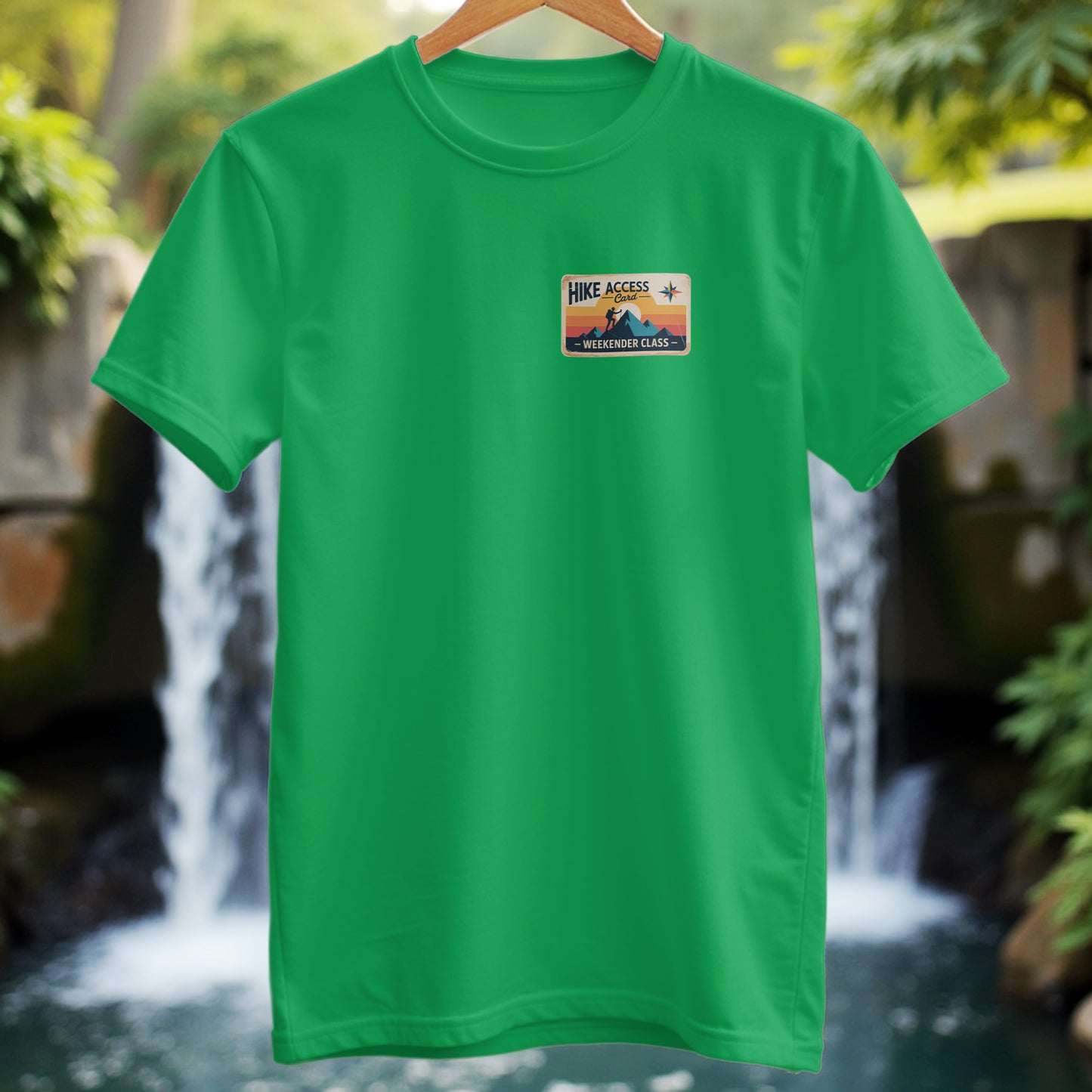 Hike Access Card T-Shirt - Trailblaze Shirts
