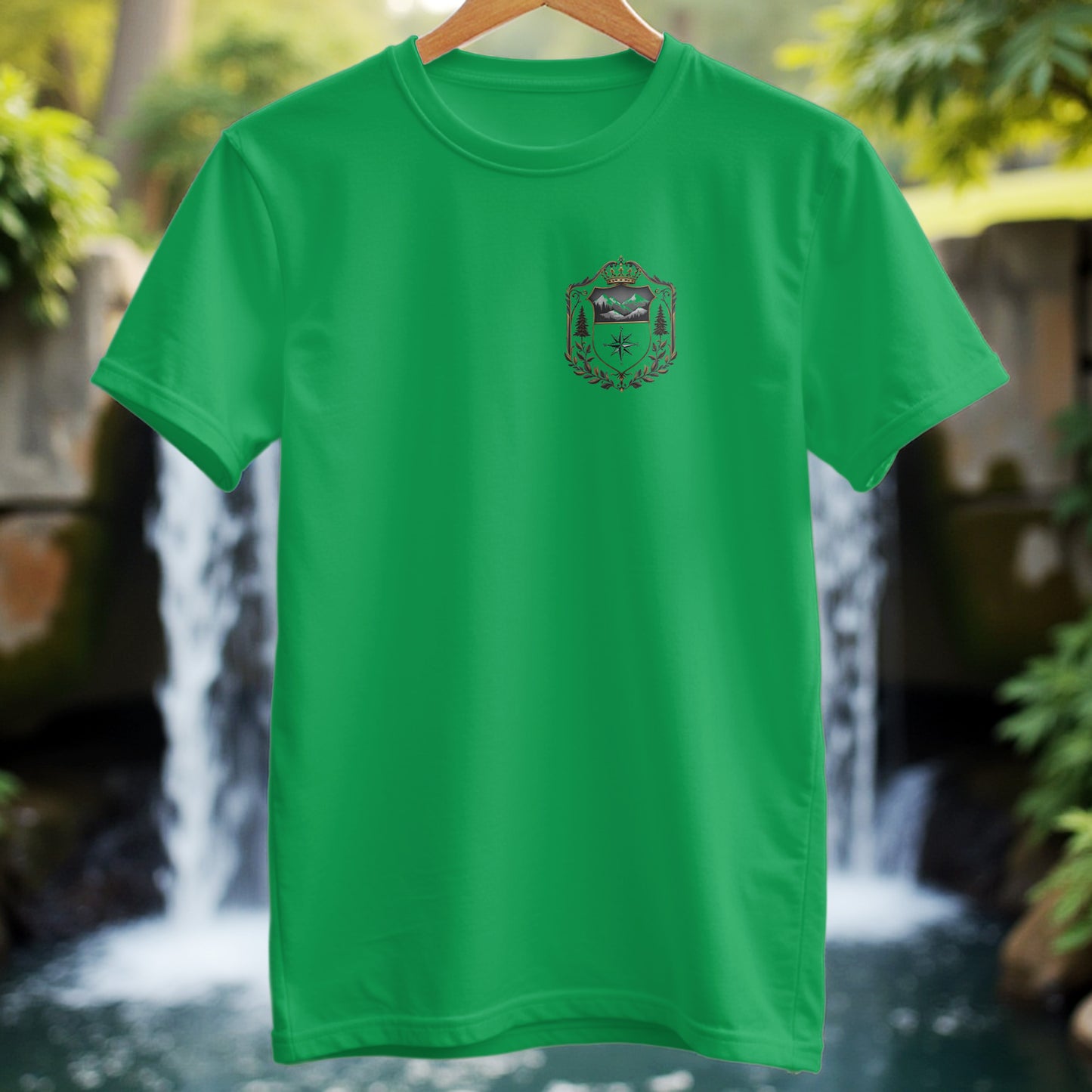 Hiking Crest T-Shirt - Trailblaze Shirts