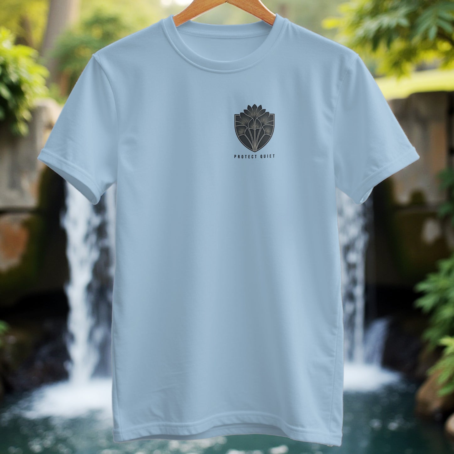 Logo Protect Quiet T-Shirt - Trailblaze Shirts