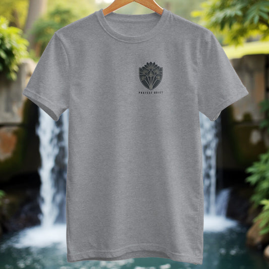 Logo Protect Quiet T-Shirt - Trailblaze Shirts