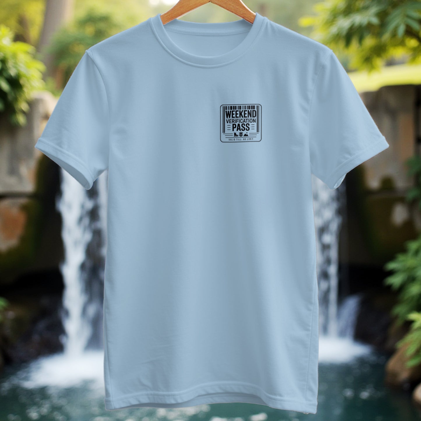 Weekend Verification Pass T-Shirt - Trailblaze Shirts