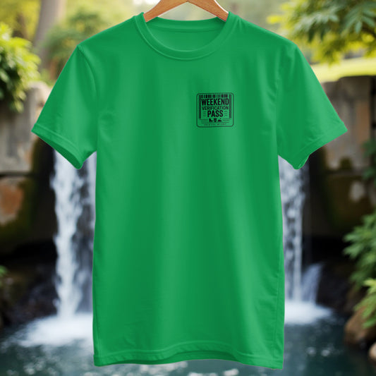 Weekend Verification Pass T-Shirt - Trailblaze Shirts
