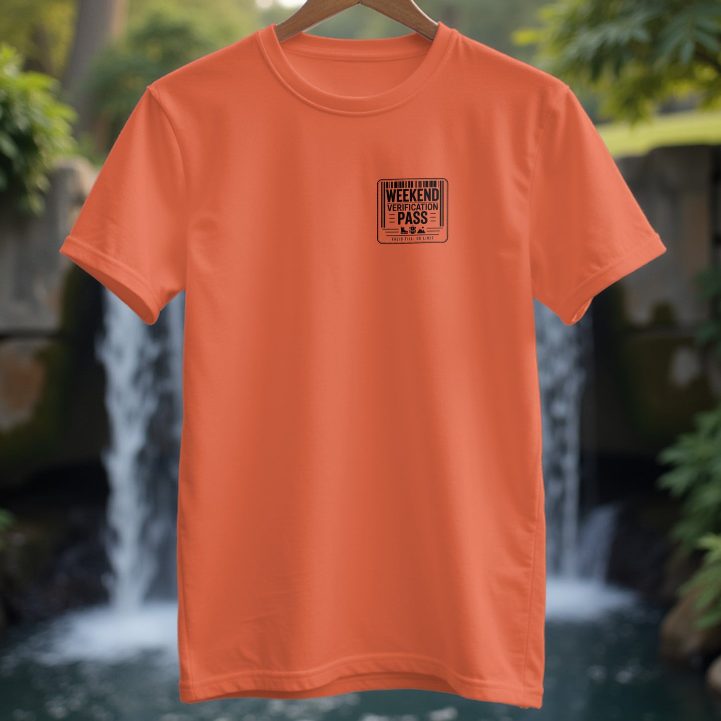 Weekend Verification Pass T-Shirt - Trailblaze Shirts