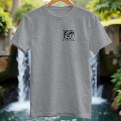 Weekend Verification Pass T-Shirt - Trailblaze Shirts