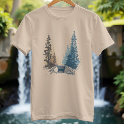 Stairs To Stillness T-Shirt - Trailblaze Shirts