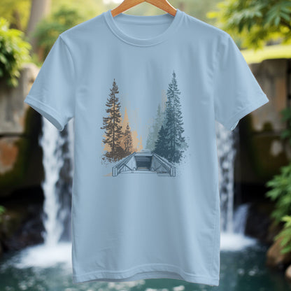 Stairs To Stillness T-Shirt - Trailblaze Shirts
