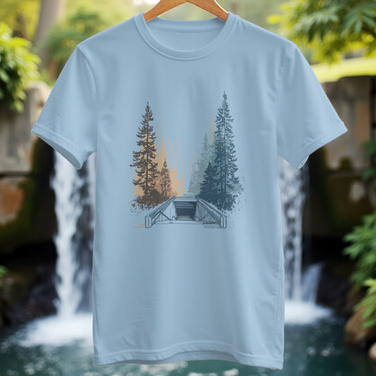 Stairs To Stillness T-Shirt - Trailblaze Shirts