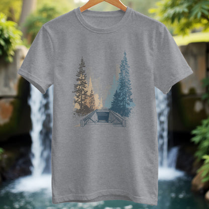 Stairs To Stillness T-Shirt - Trailblaze Shirts