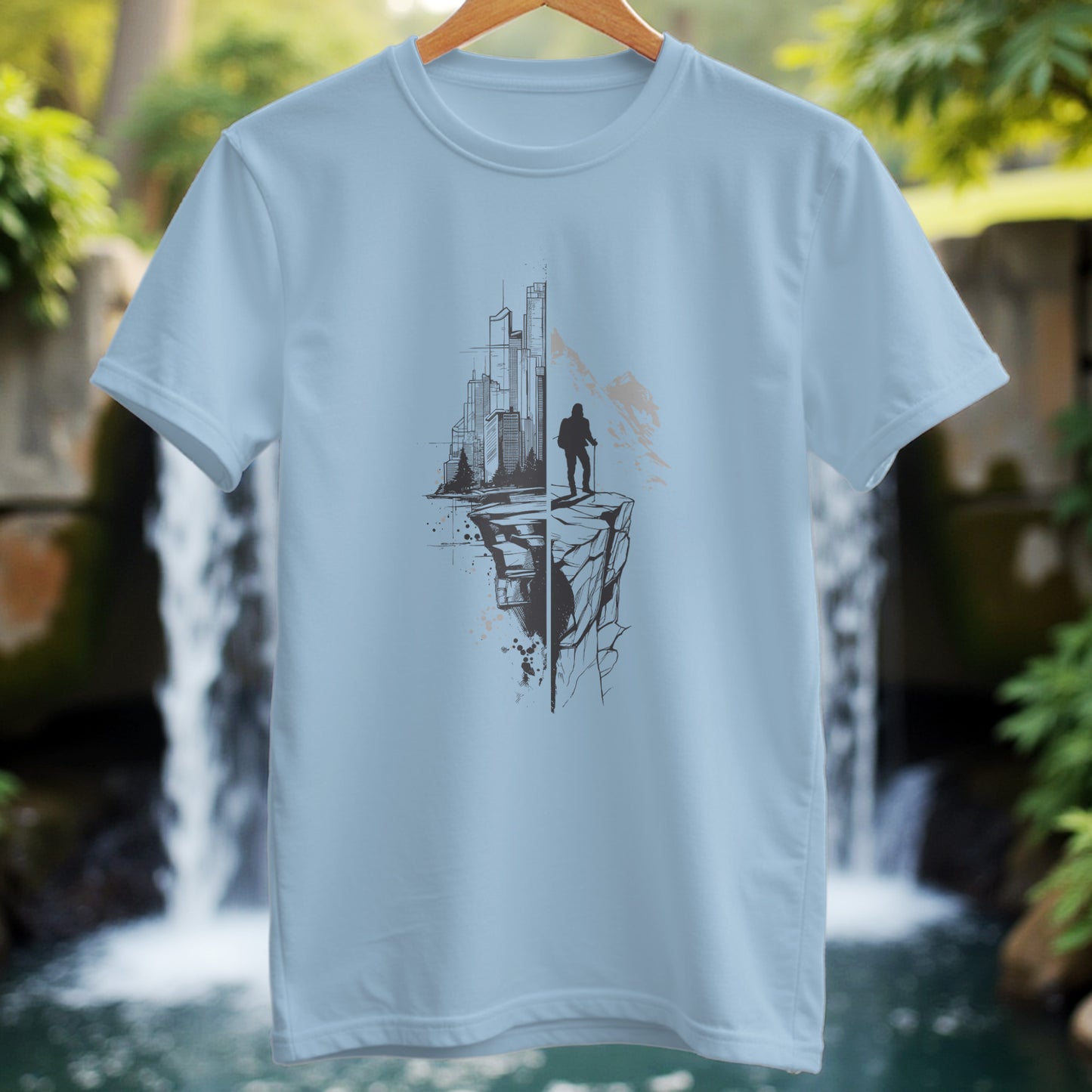 Skylines to Ridgelines T-Shirt - Trailblaze Shirts