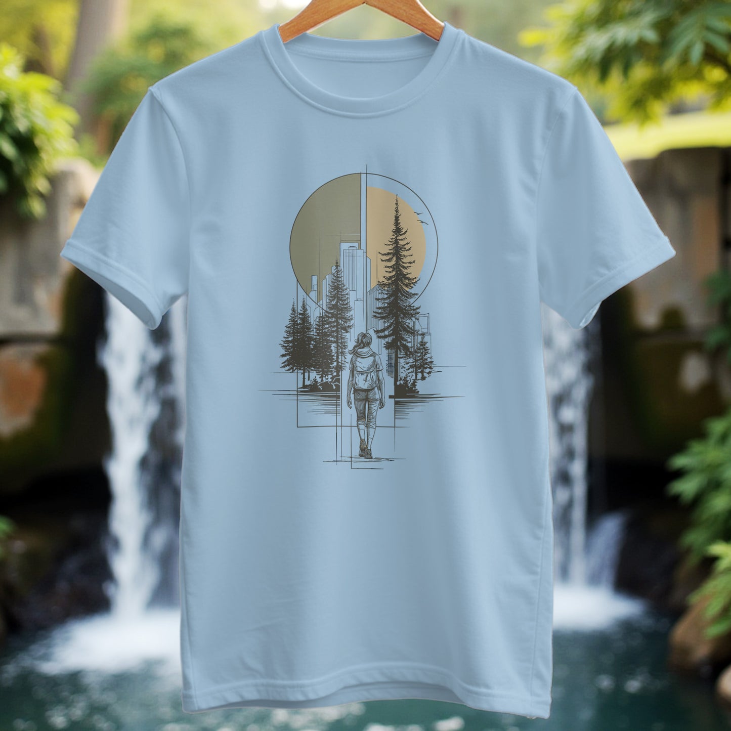 Beyond the City Line T-Shirt - Trailblaze Shirts
