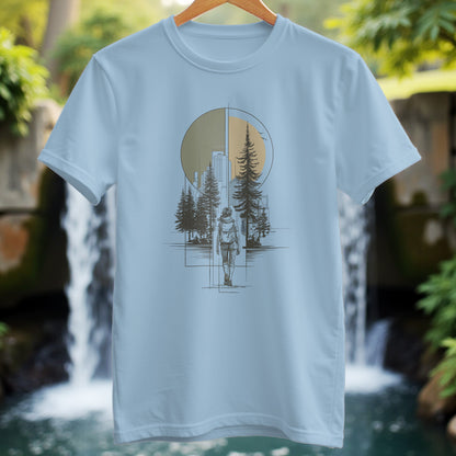 Beyond the City Line T-Shirt - Trailblaze Shirts