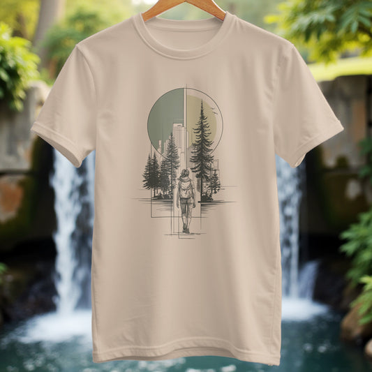Beyond the City Line T-Shirt - Trailblaze Shirts