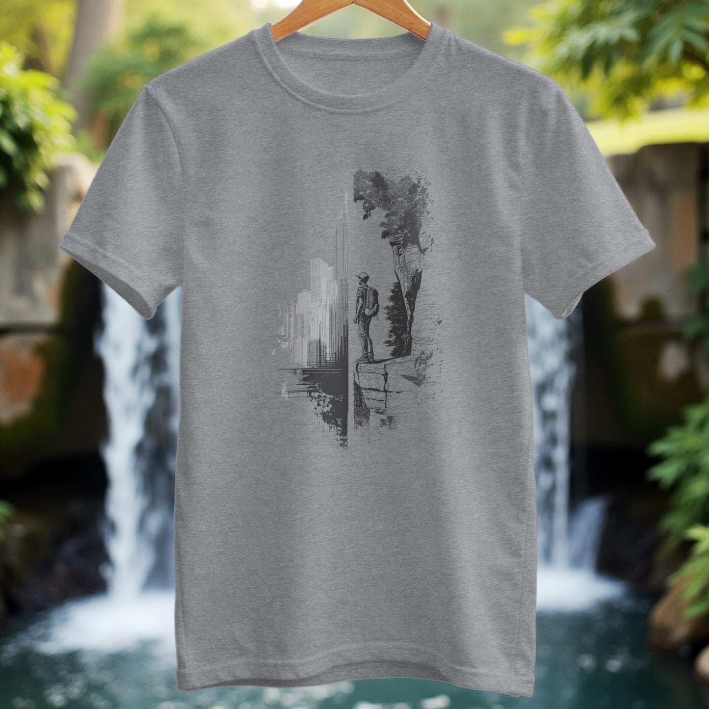 Edge of Escape T-Shirt - Trailblaze Shirts