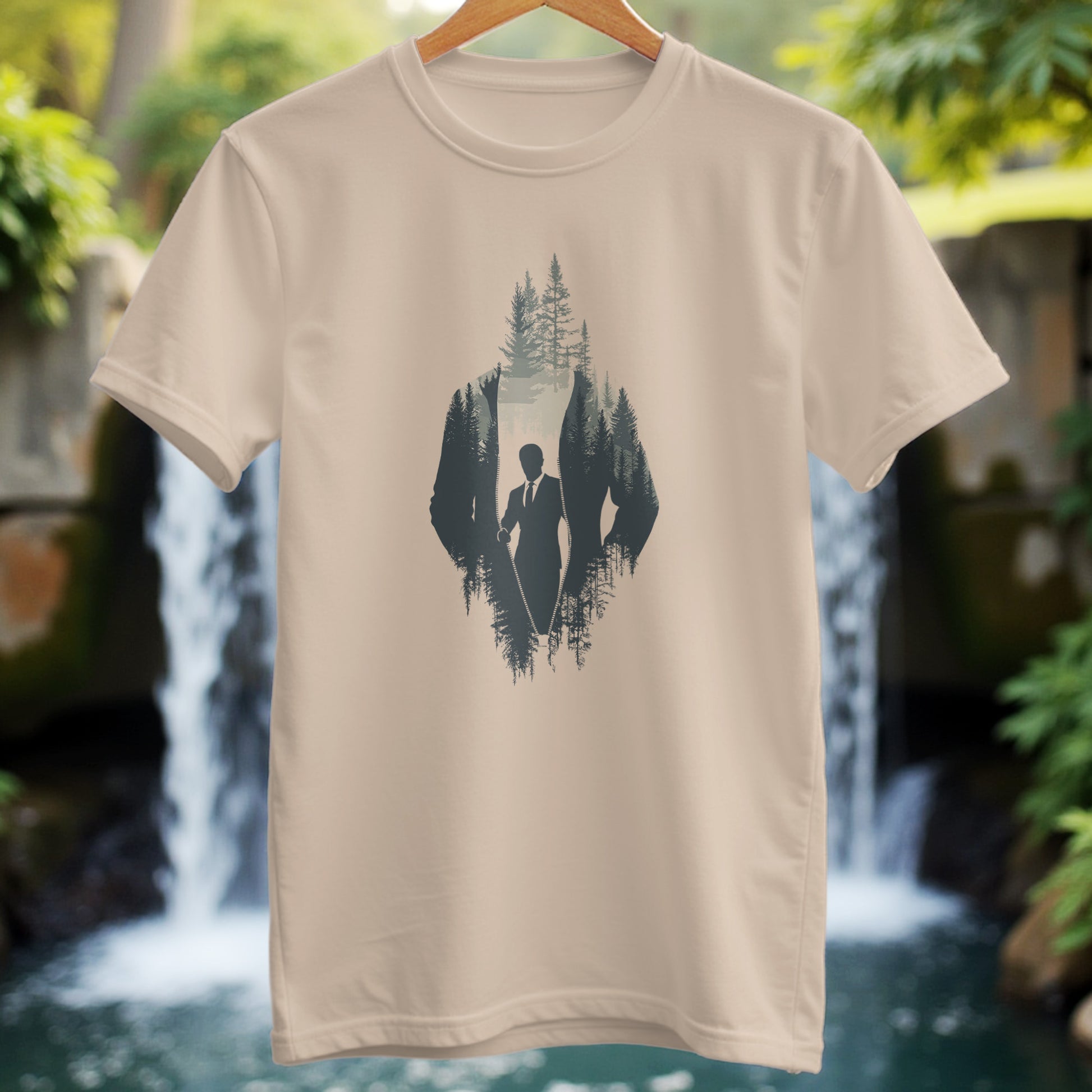 Nature Underneath T-Shirt - Trailblaze Shirts