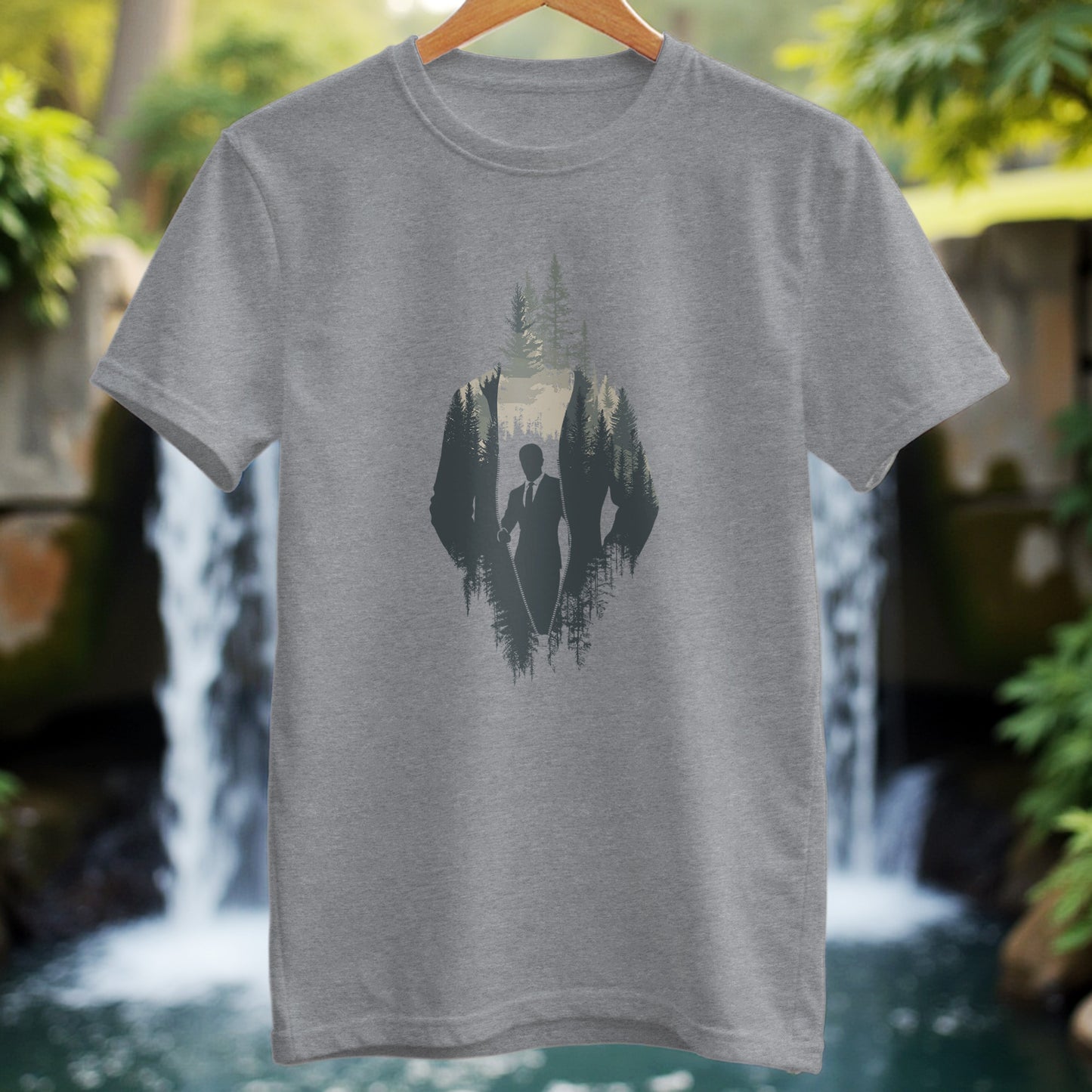 Nature Underneath T-Shirt - Trailblaze Shirts