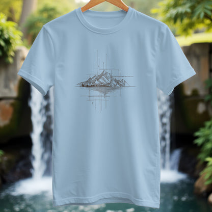 Engineered Horizons T-Shirt - Trailblaze Shirts