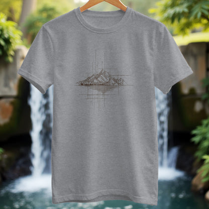 Engineered Horizons T-Shirt - Trailblaze Shirts