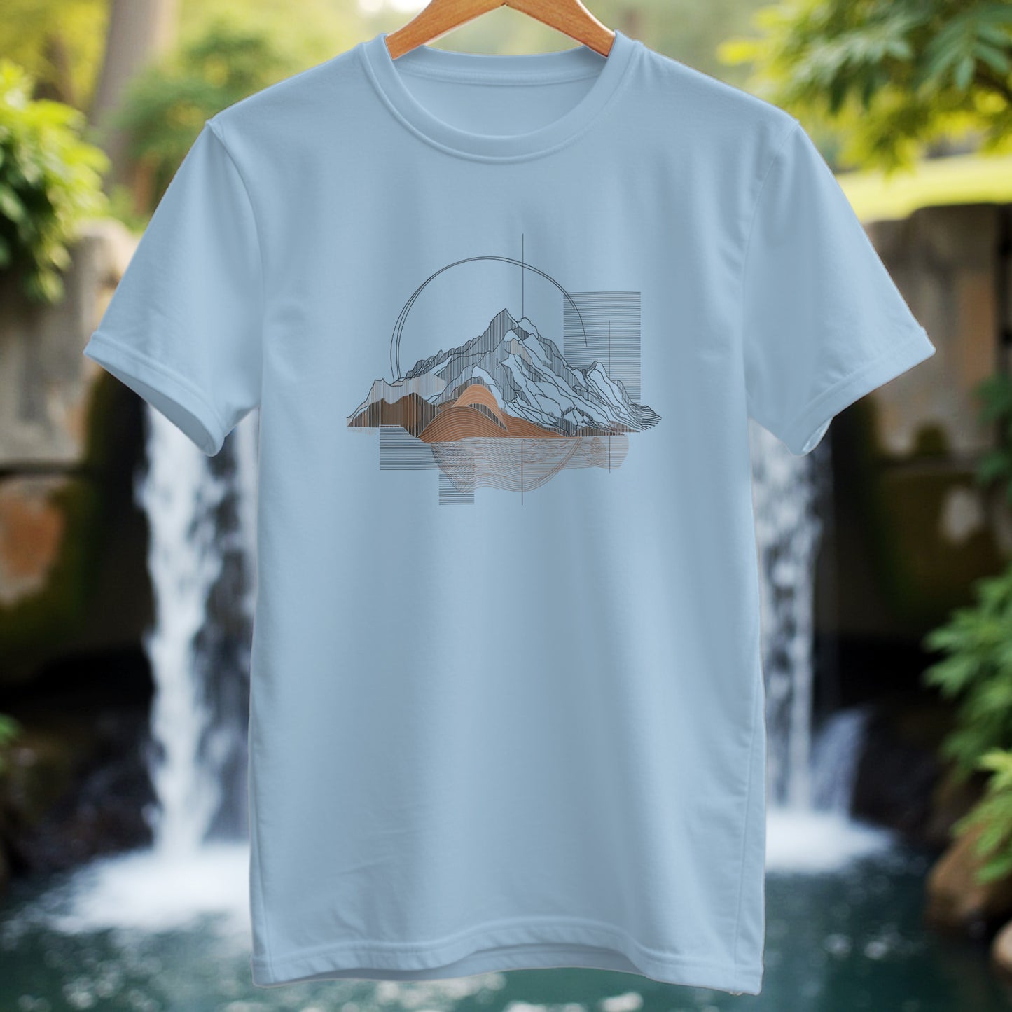 Geometrics of Wild T-Shirt - Trailblaze Shirts